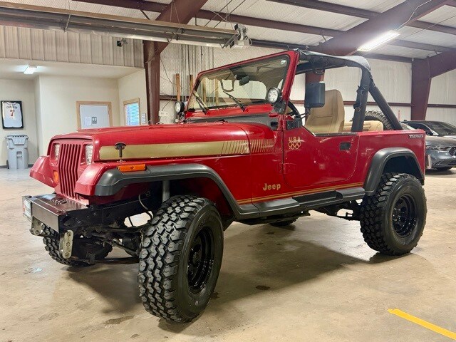 1988 Jeep Wrangler Base photo 4