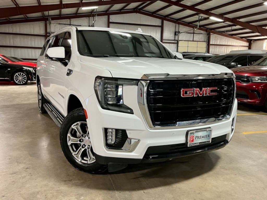 Used 2021 GMC Yukon XL SLE SUV