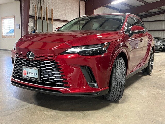 2024 Lexus RX 350h Premium photo 3