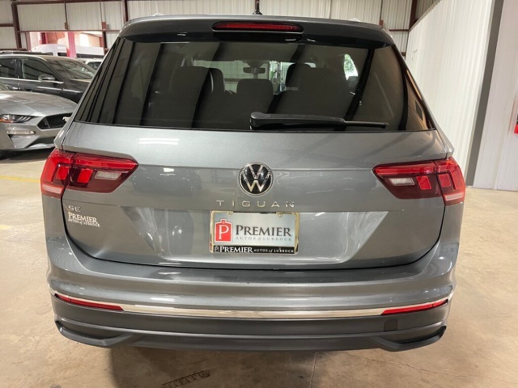 Used 2024 Volkswagen Tiguan 2.0T SE SUV