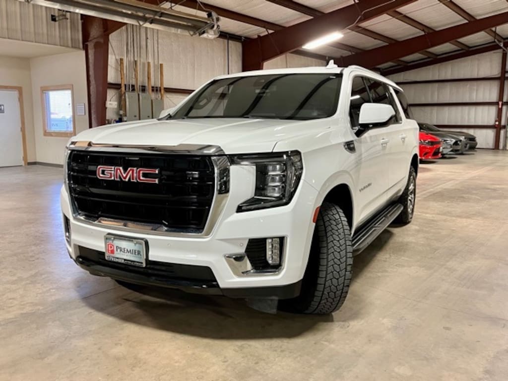 Used 2021 GMC Yukon XL SLE SUV
