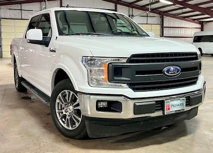 2020 Ford F-150 Truck SuperCrew Cab