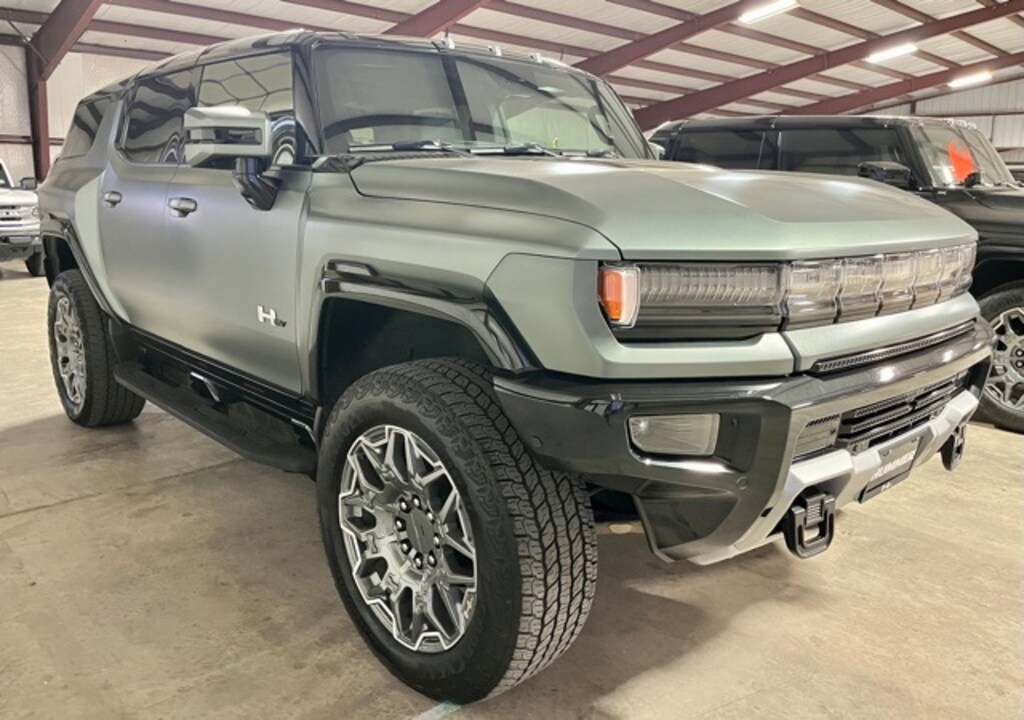 Used 2024 GMC HUMMER EV SUV 3X SUV