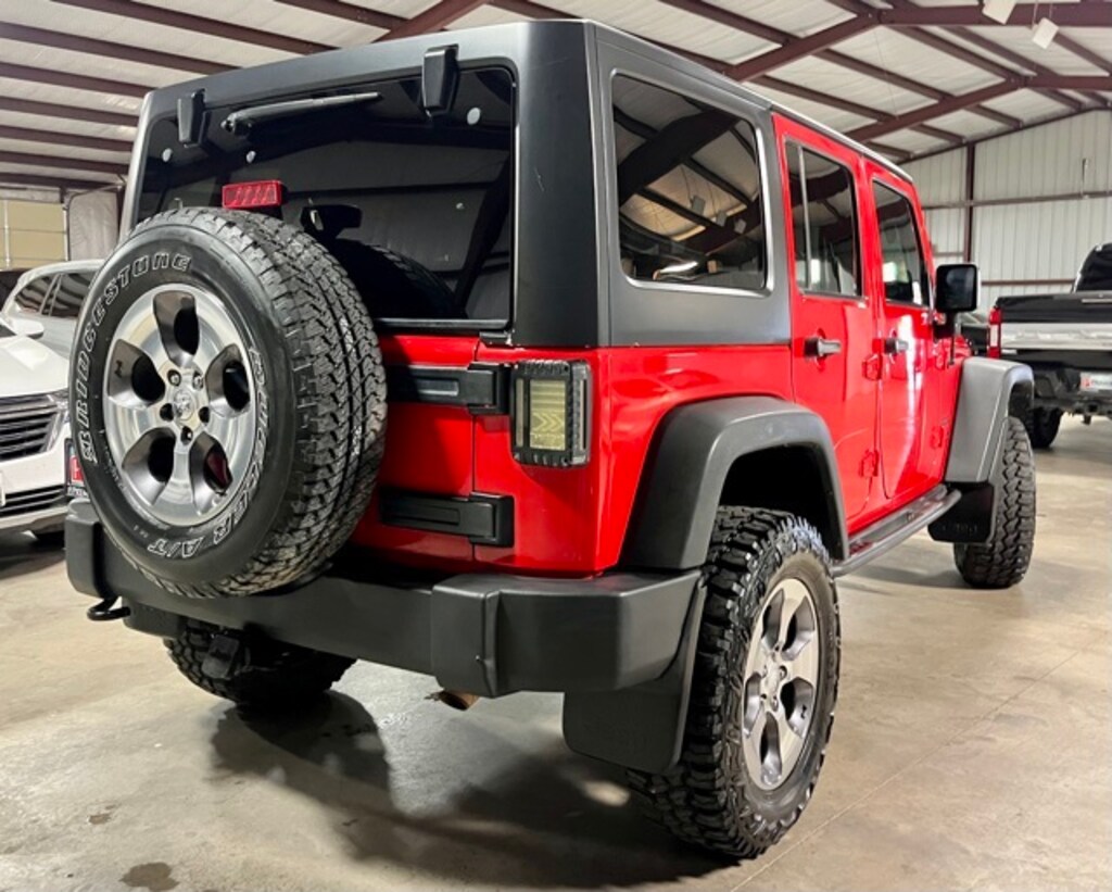 Used 2015 Jeep Wrangler Unlimited Sport 4x4 SUV