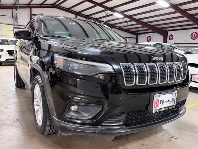2022 Jeep Cherokee Latitude Lux