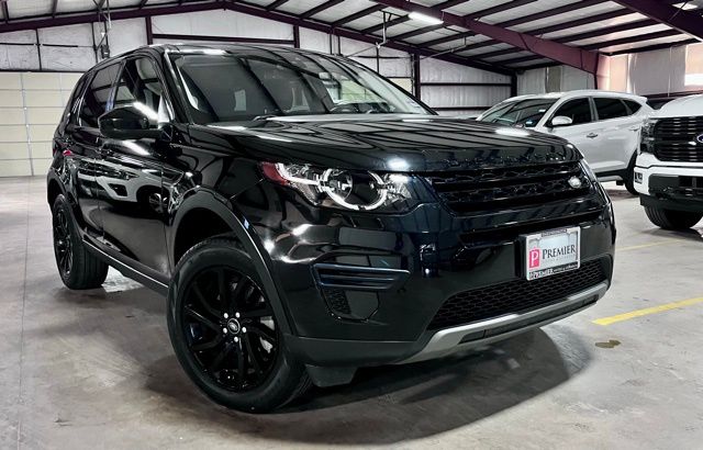 2019 Land Rover Discovery Sport
