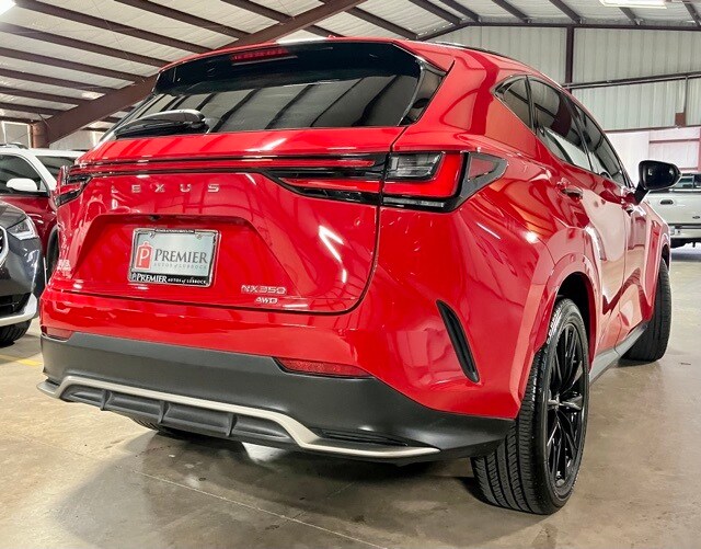 2023 Lexus NX 350 F SPORT Handling photo 2
