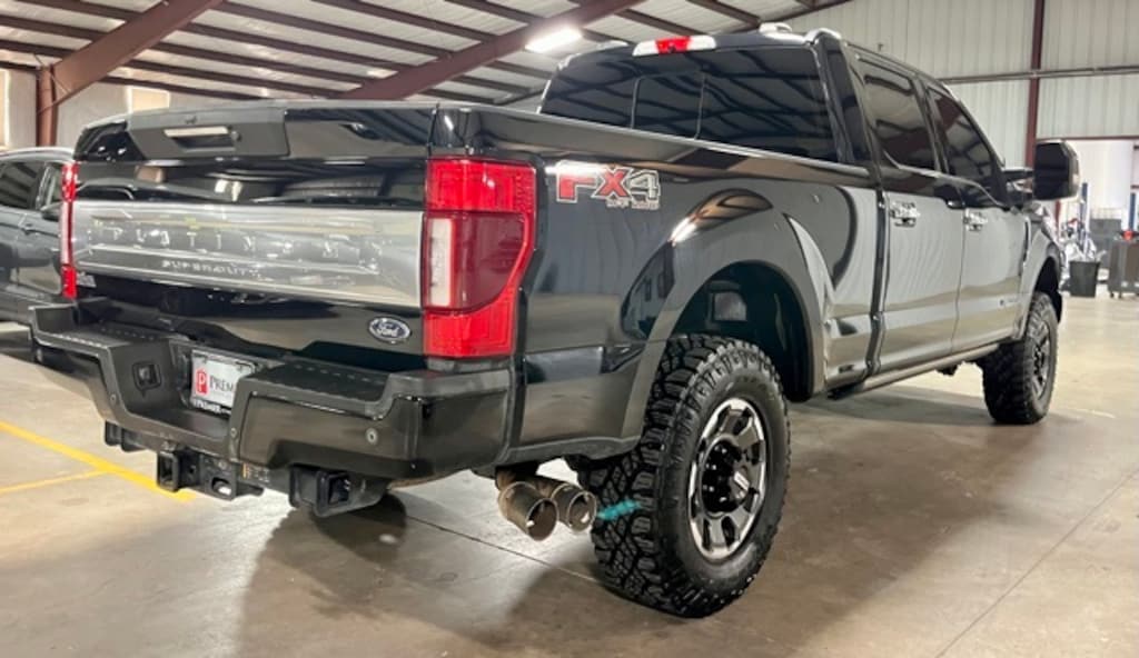 Used 2022 Ford F-350 Truck Crew Cab