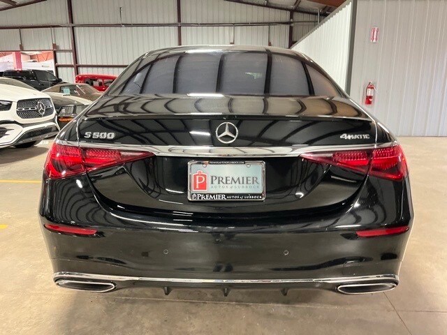 2022 Mercedes Benz S Maybach 500 4MATIC photo 3