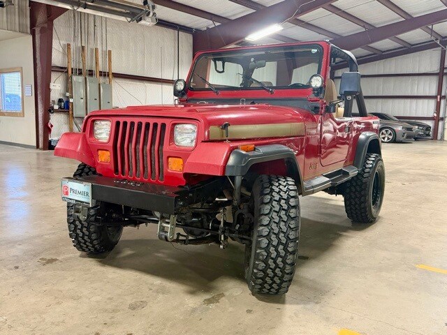 1988 Jeep Wrangler Base photo 3