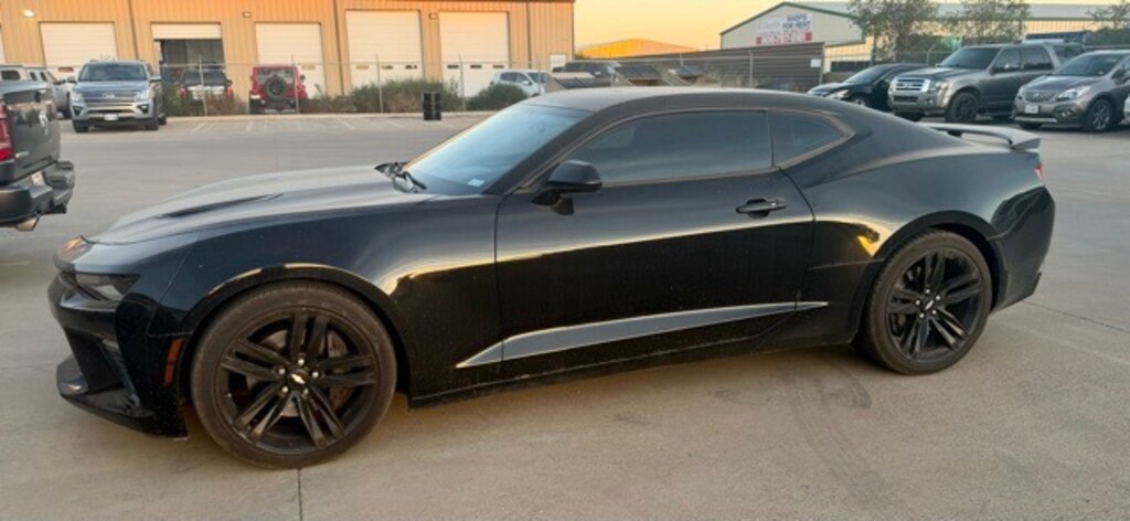 Used 2017 Chevrolet Camaro 1SS Coupe