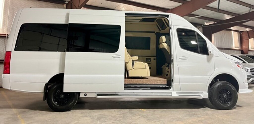 Used 2023 Mercedes-Benz Sprinter 2500 High Roof 4-Cyl Diesel HO Van Cargo Van