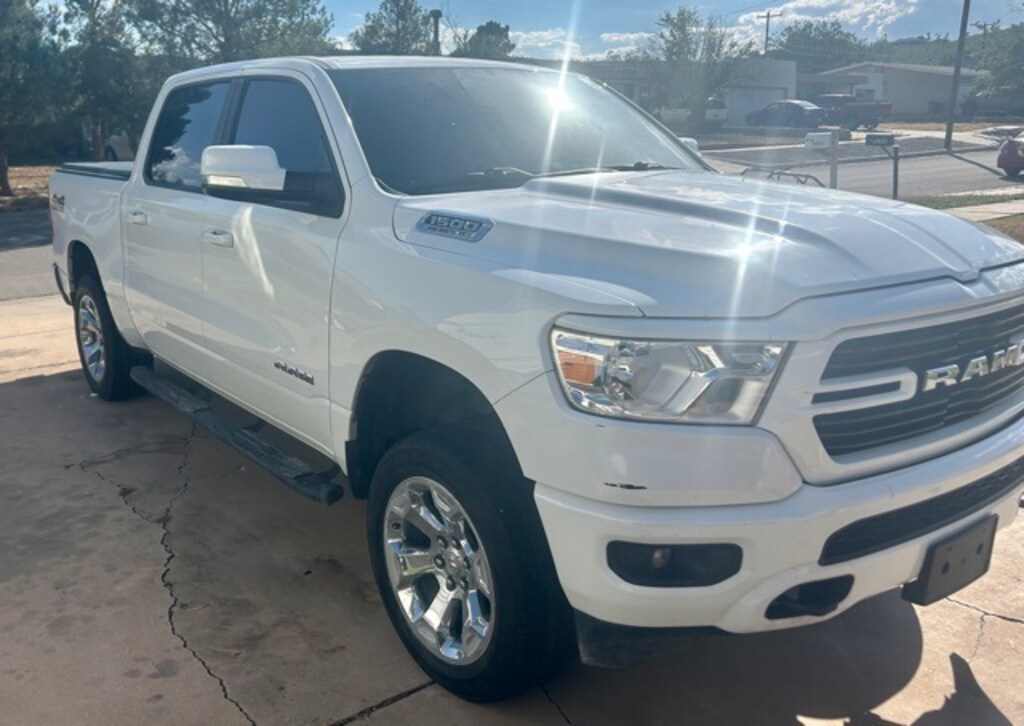 Used 2020 Ram 1500 Big Horn/Lone Star Truck Crew Cab