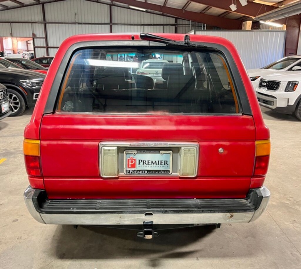 Used 1992 Toyota 4Runner SR5 (STD is Estimated) SUV
