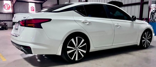 Used 2022 Nissan Altima SR with VIN 1N4BL4CVXNN361377 for sale in Littlefield, TX