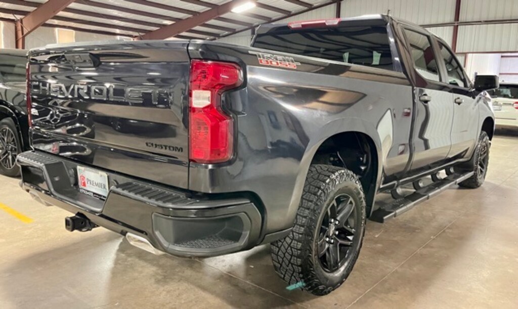 Used 2024 Chevrolet Silverado 1500 Custom Trail Boss Truck Crew Cab