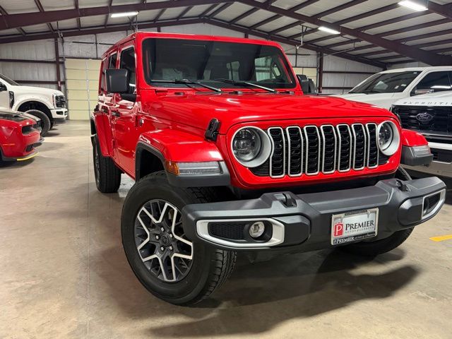 2025 Jeep Wrangler 4-Door
