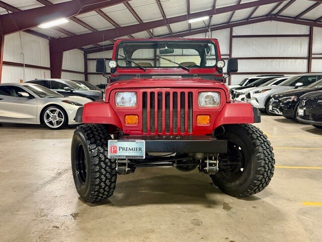 1988 Jeep Wrangler Base photo 2