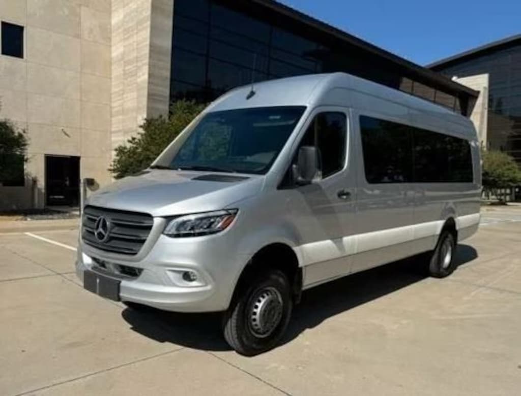 Used 2023 Mercedes-Benz Sprinter 3500 Cargo 170 WB Cargo Van