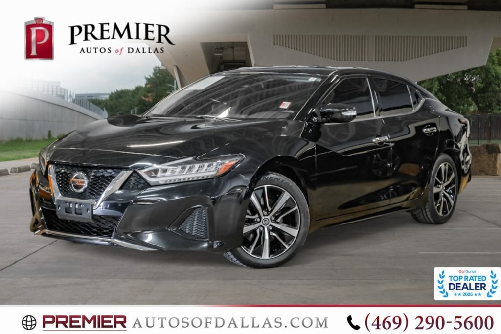 Used 2022 Nissan Maxima SV Sedan