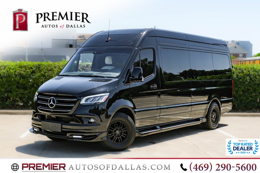 Used 2024 Mercedes-Benz Sprinter 2500 Executive Lounger Cargo Van