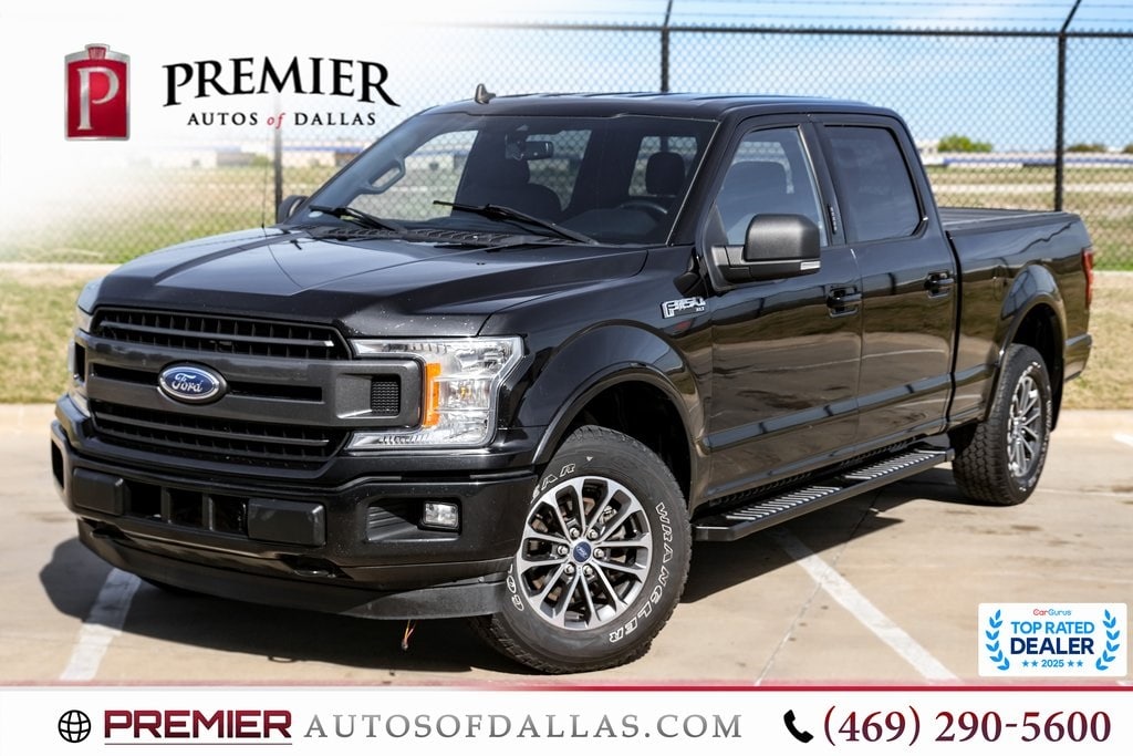 Used 2020 Ford F-150 XLT Truck