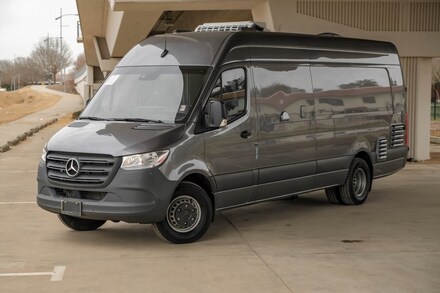 2022 Mercedes-Benz Sprinter 4500 Extended Cargo Van 170 in. WB Cargo Van Rear-Wheel Drive