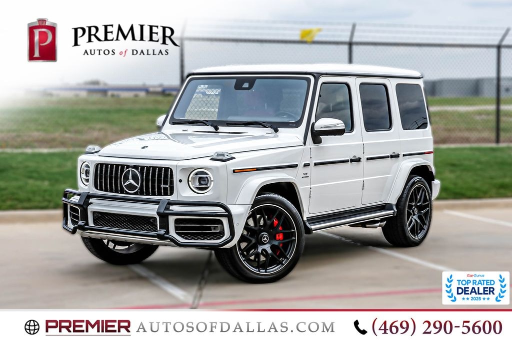 Used 2020 Mercedes-Benz G-Class G 63 AMG® SUV