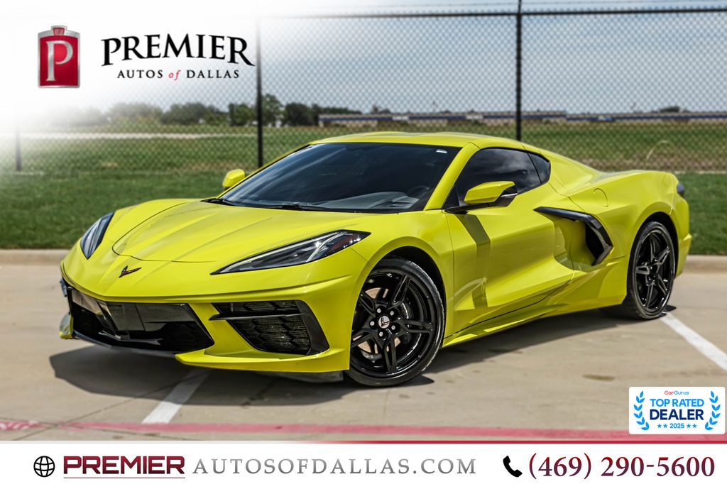 2022 Chevrolet Corvette Stingray Coupe 1LT's photo