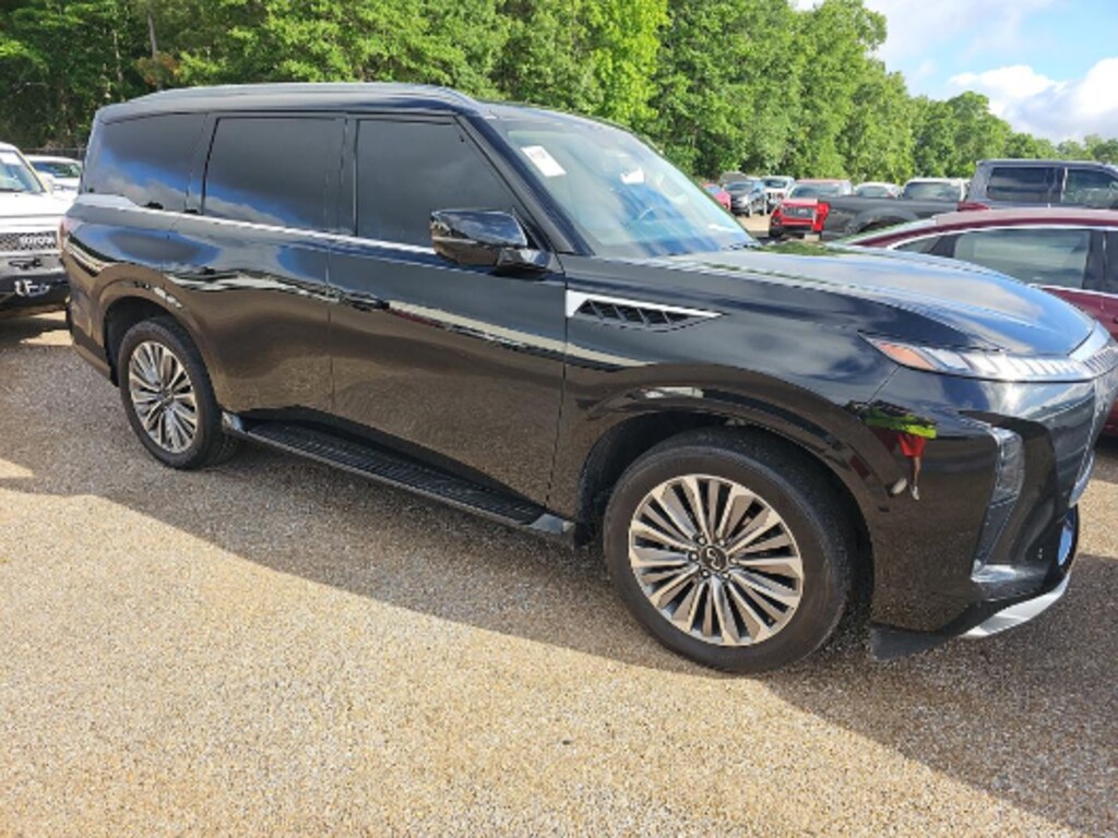 Used 2025 INFINITI QX80 Sensory SUV