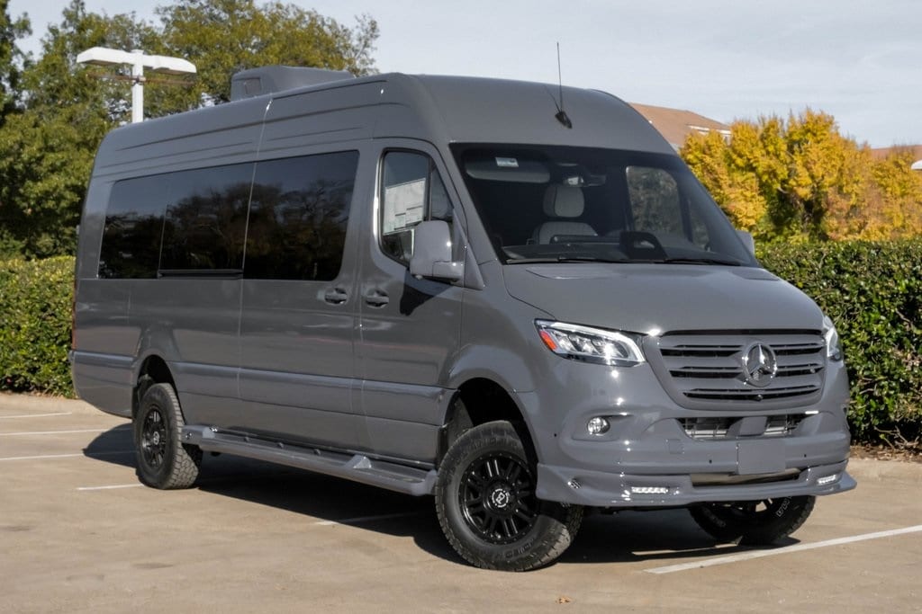 Used 2025 Mercedes-Benz Sprinter 2500 Cargo 170 WB Cargo Van