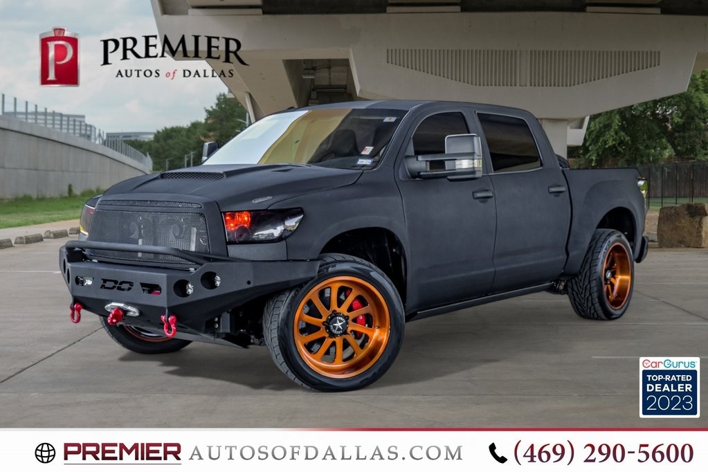 2010 Toyota Tundra Tundra Grade