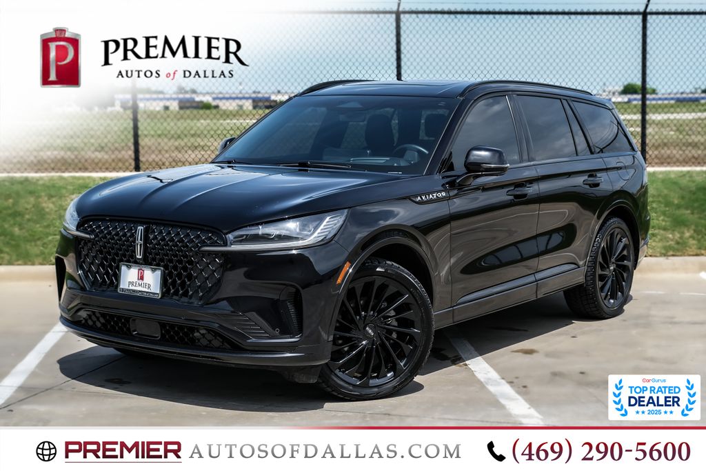 2025 Lincoln Aviator Reserve AWD's photo