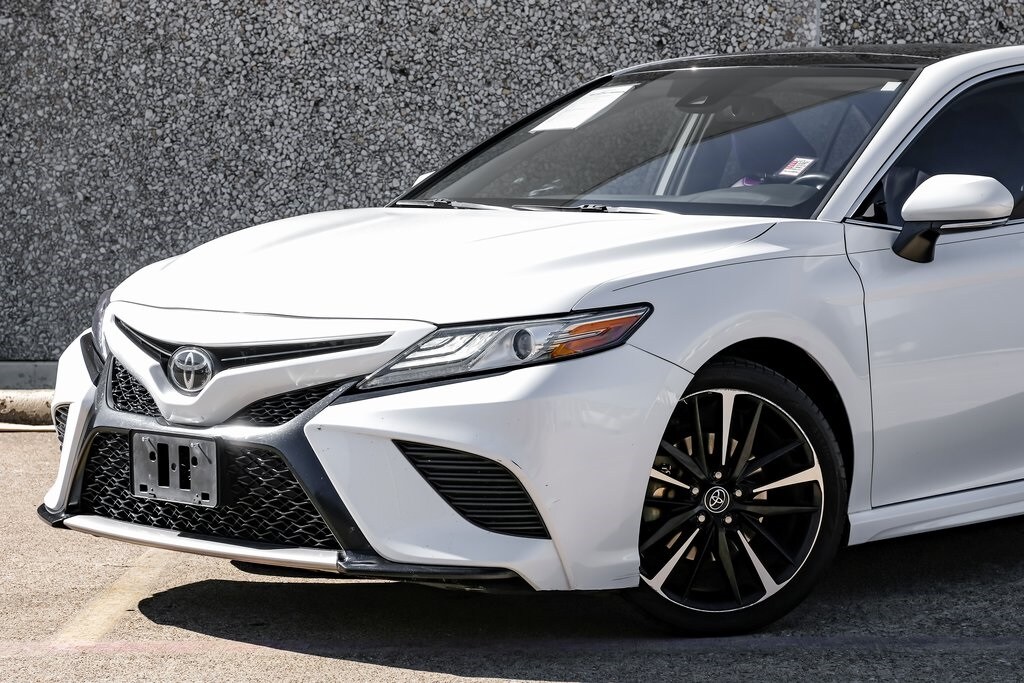 Used 2019 Toyota Camry XSE Sedan