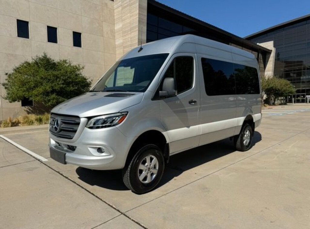 Used 2023 Mercedes-Benz Sprinter 2500 Cargo 144 WB Cargo Van