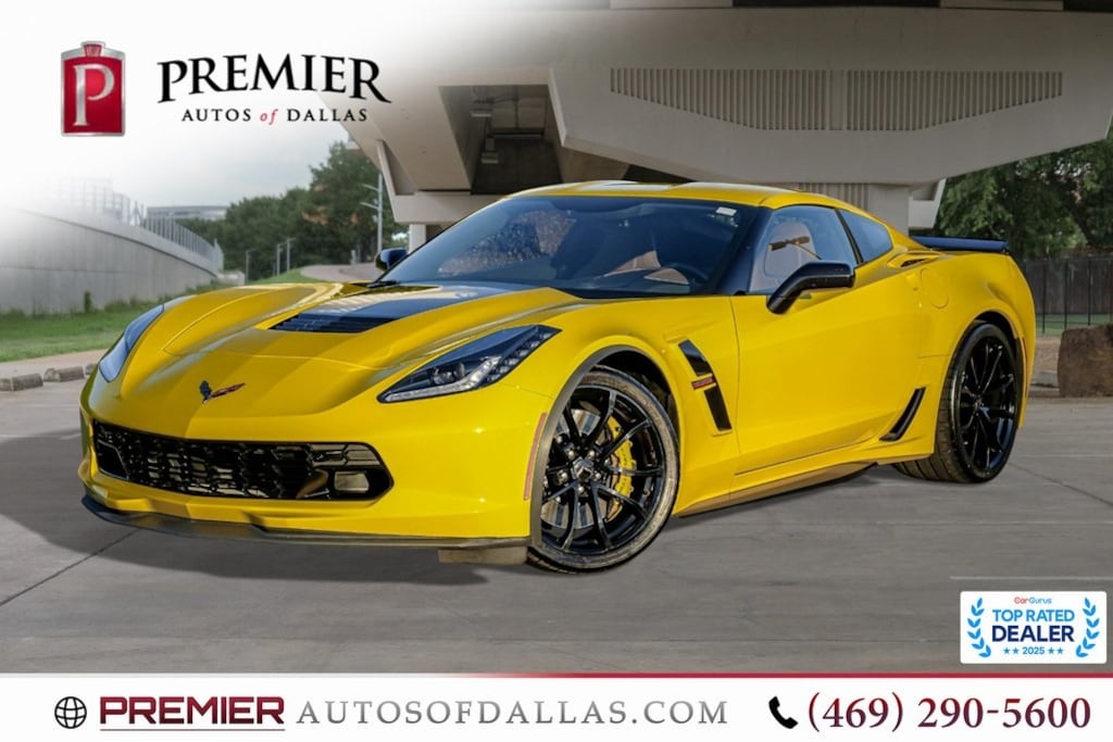 Used 2017 Chevrolet Corvette Grand Sport Coupe
