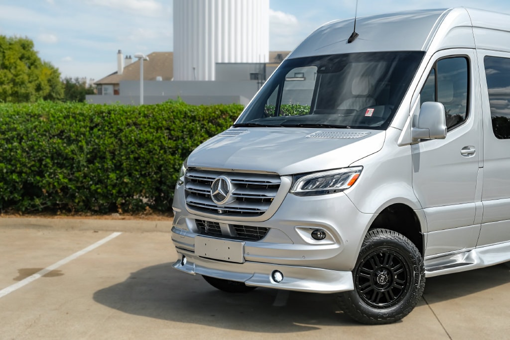 Used 2023 Mercedes-Benz Sprinter 2500 Luxury 8 Passenger Cargo Van