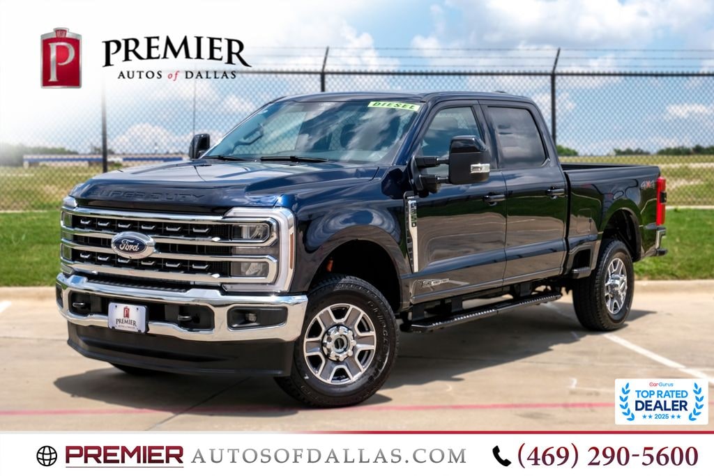 Used 2025 Ford F-350SD Lariat Truck