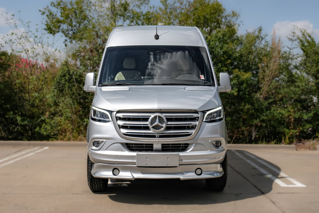 Used 2022 Mercedes-Benz Sprinter 2500 Luxury 8 Passenger Cargo Van
