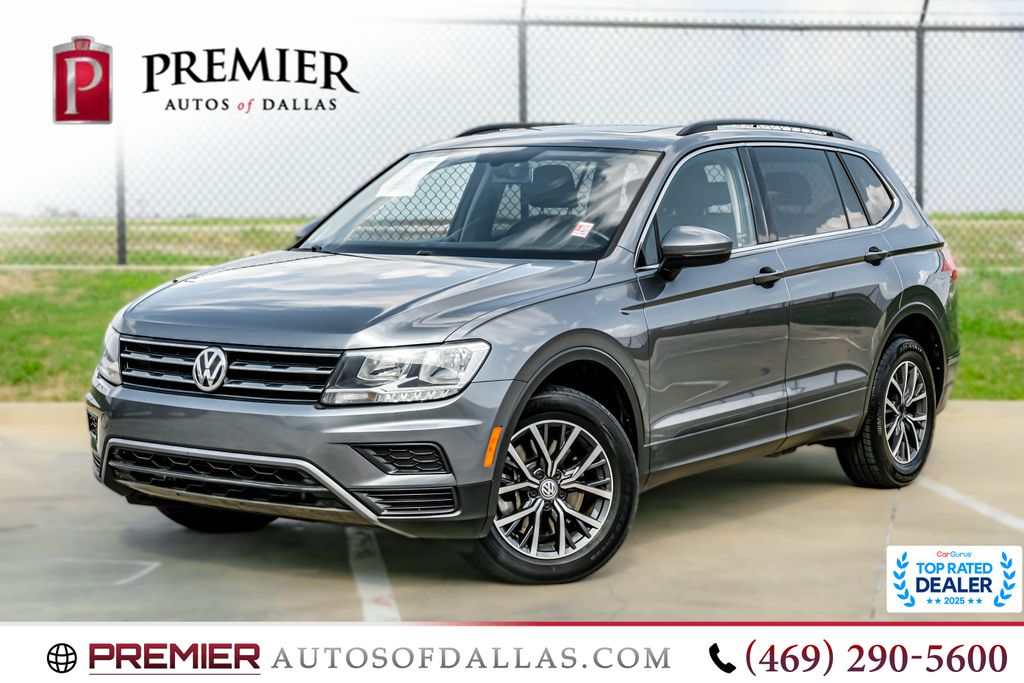 2019 Volkswagen Tiguan