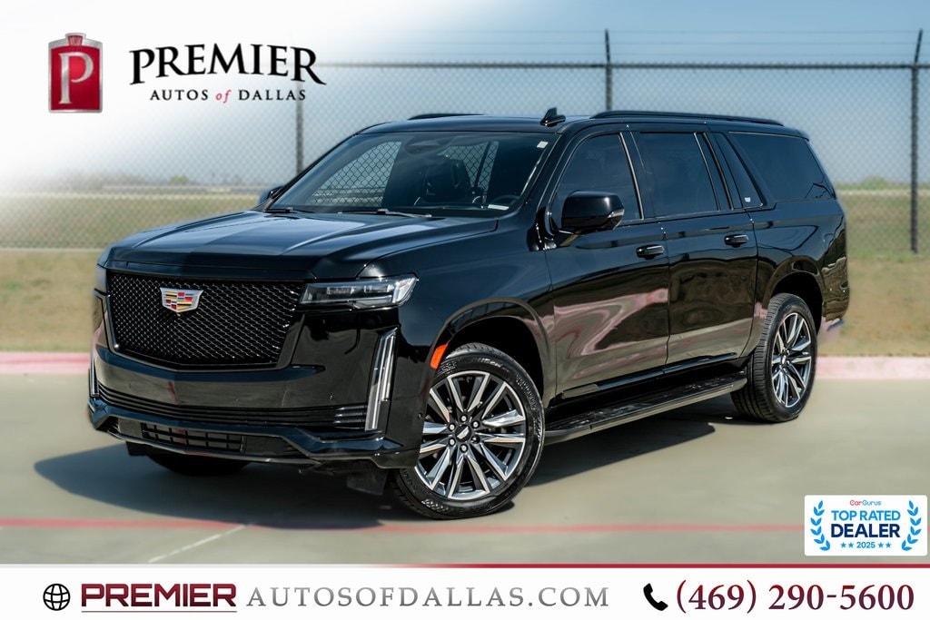 Used 2021 Cadillac Escalade ESV For Sale at Premier Autos of Dallas ...
