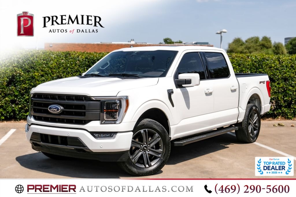 Used 2023 Ford F-150 Lariat Truck