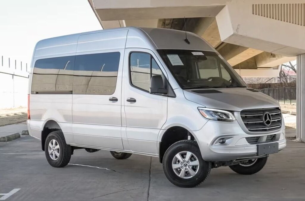 Used 2023 Mercedes-Benz Sprinter 2500 Cargo 144 WB Cargo Van