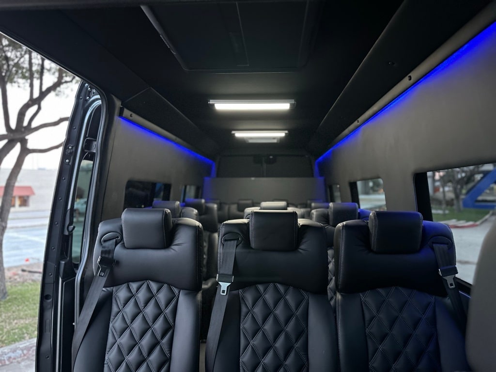 Used 2021 Mercedes-Benz Sprinter 4500 15 Passenger Limousine