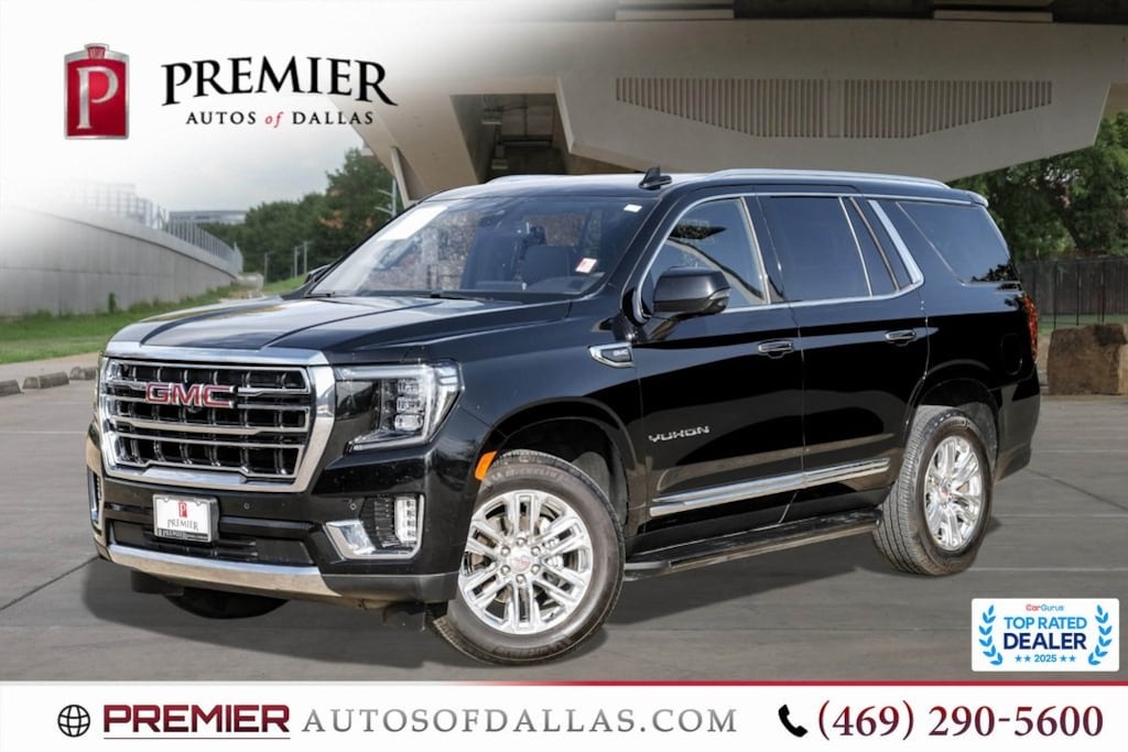 Used 2021 GMC Yukon SLT SUV