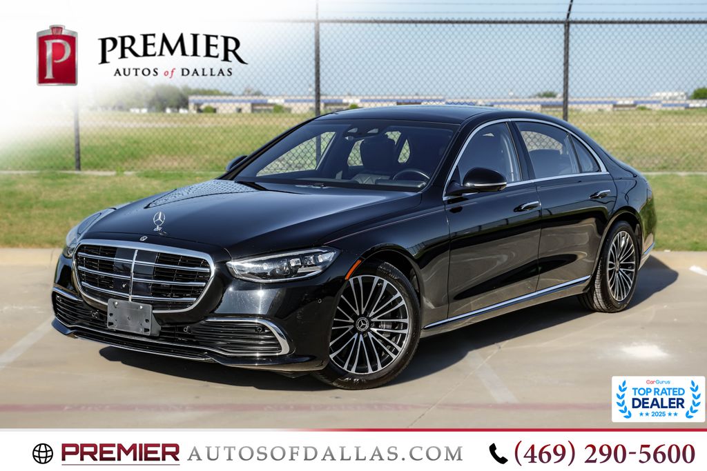 2021 Mercedes-Benz S-Class