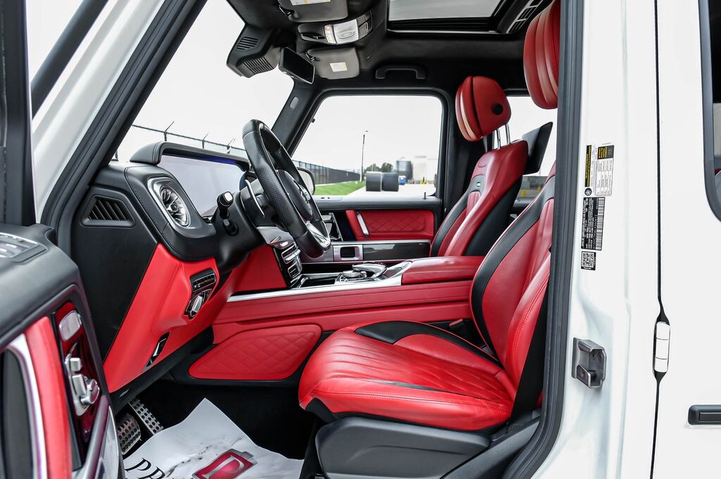 Used 2020 Mercedes-Benz G-Class G 63 AMG® SUV