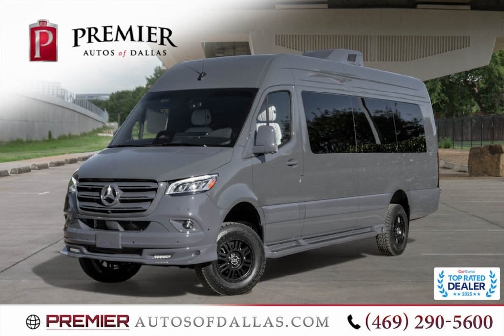 Used 2025 Mercedes-Benz Sprinter 2500 Cargo 170 WB Cargo Van