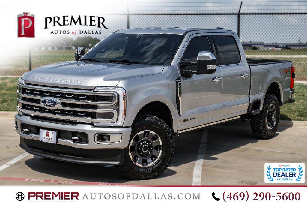 2024 Ford F-250 Platinum 4x4 Crew Cab 8' Box's photo