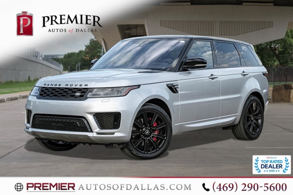 Used 2020 Land Rover Range Rover Sport HST SUV